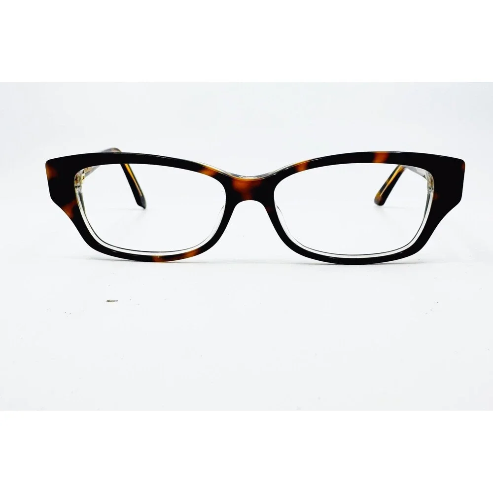 Christian Dior Eyeglasses Women Tortoise Brown N 10 Cat Eye Frames Small